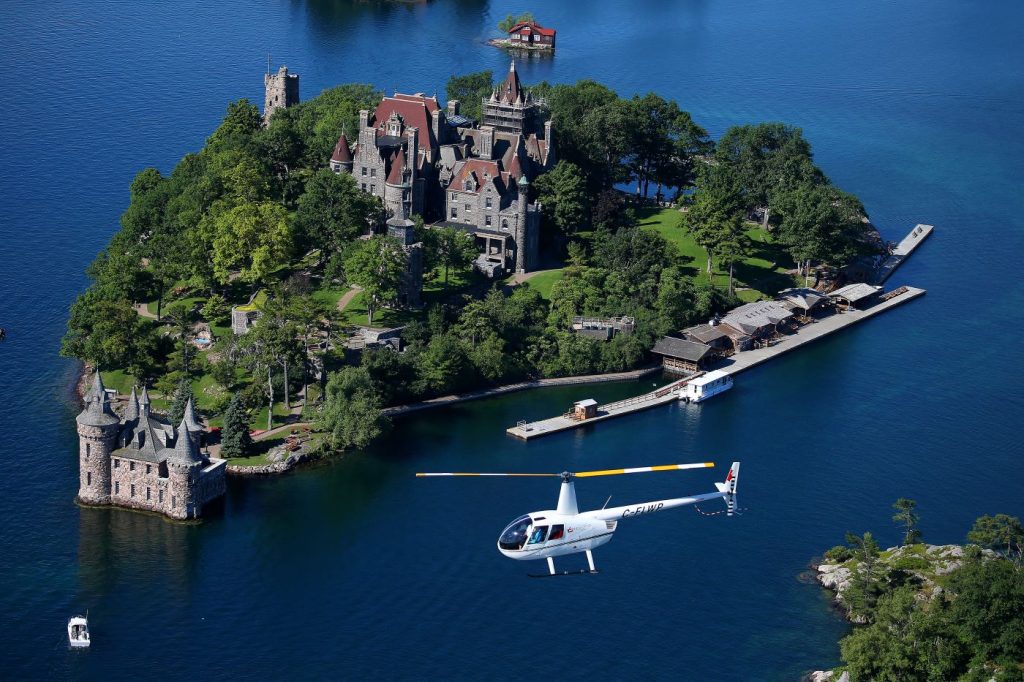 Boldt Castle HIstory of the 1000 Islands