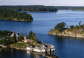 history of the 1000 Islands